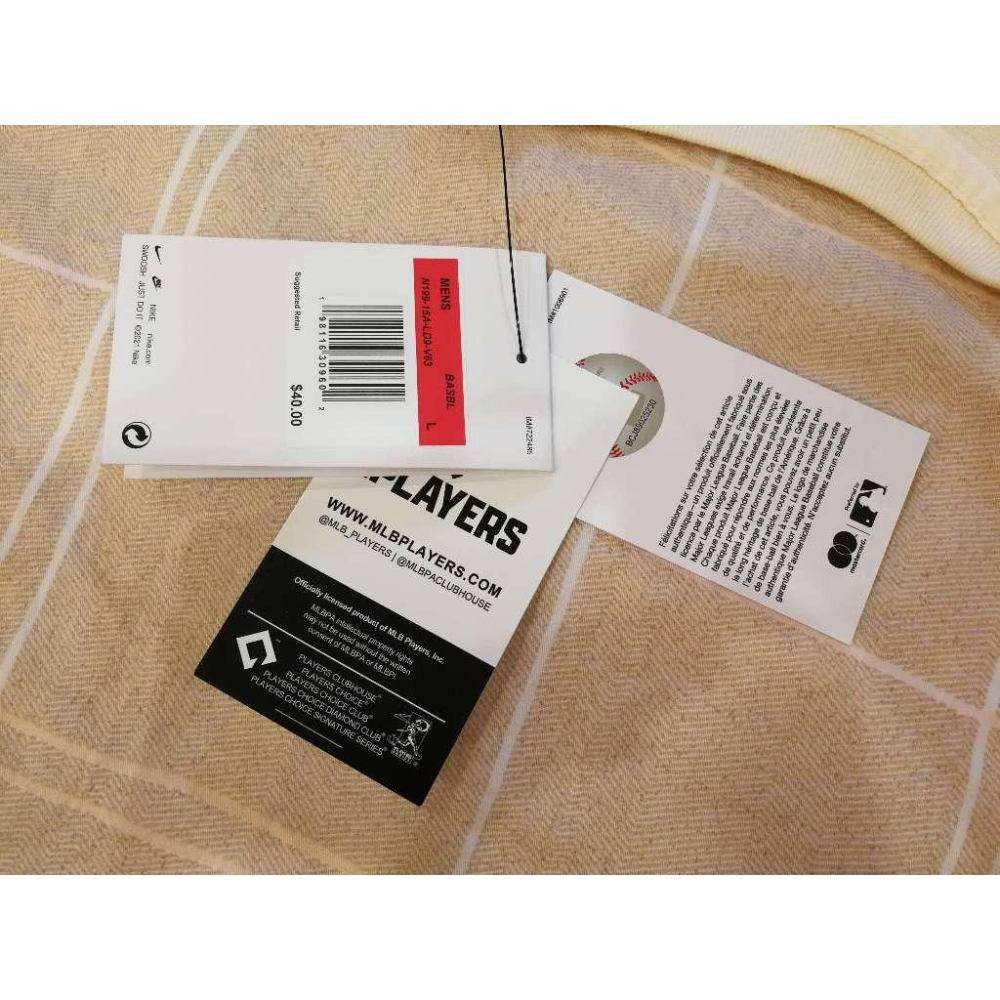 (唯一一件) Nike MLB 洛杉磯道奇 Ohtani 大谷翔平 2024 城市版 背號短T (Sz. L)-細節圖9