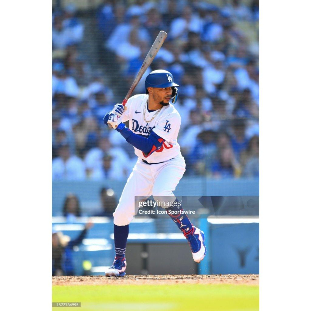 (再次到貨) 麥法蘭 MLB 2024 洛杉磯道奇 Mookie Betts「白衣普版」6吋運動人偶-細節圖2