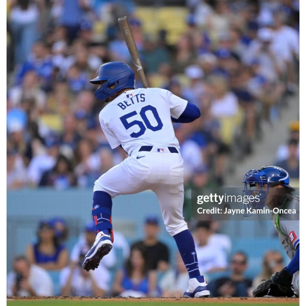 (再次到貨) 麥法蘭 MLB 2024 洛杉磯道奇 Mookie Betts「白衣普版」6吋運動人偶-細節圖3