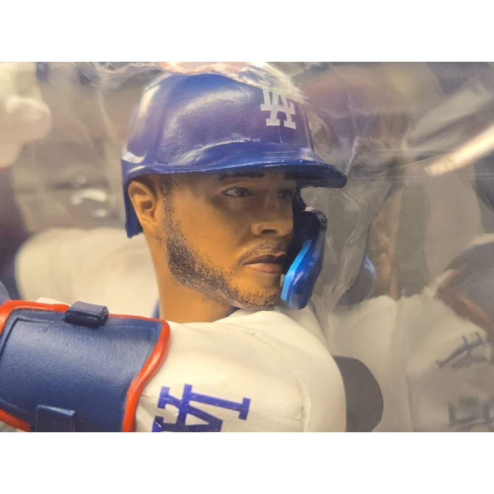 (再次到貨) 麥法蘭 MLB 2024 洛杉磯道奇 Mookie Betts「白衣普版」6吋運動人偶-細節圖4