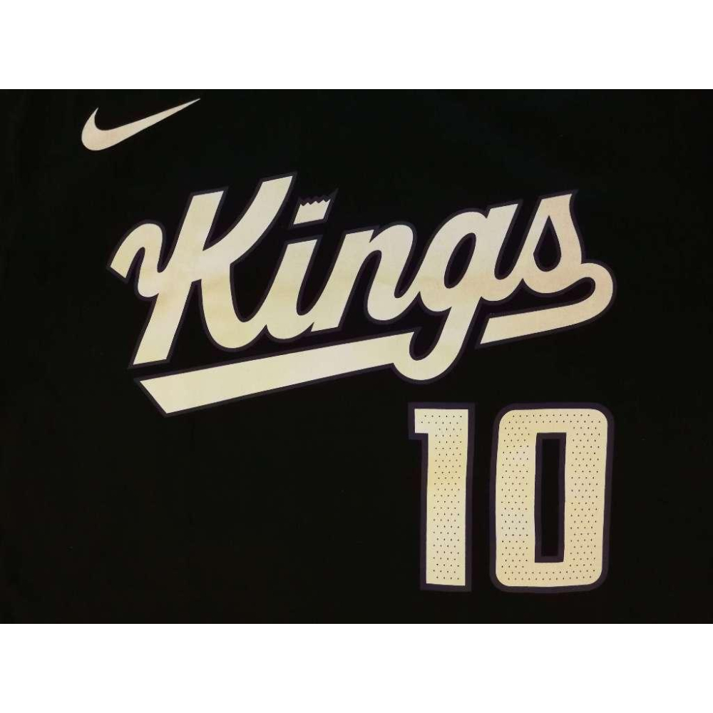 (最後一件) Nike NBA 沙加緬度國王 Domantas Sabonis 23/24 經典版 背號 T (M)-細節圖5