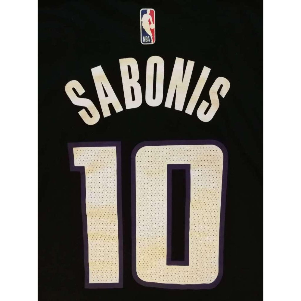 (最後一件) Nike NBA 沙加緬度國王 Domantas Sabonis 23/24 經典版 背號 T (M)-細節圖6
