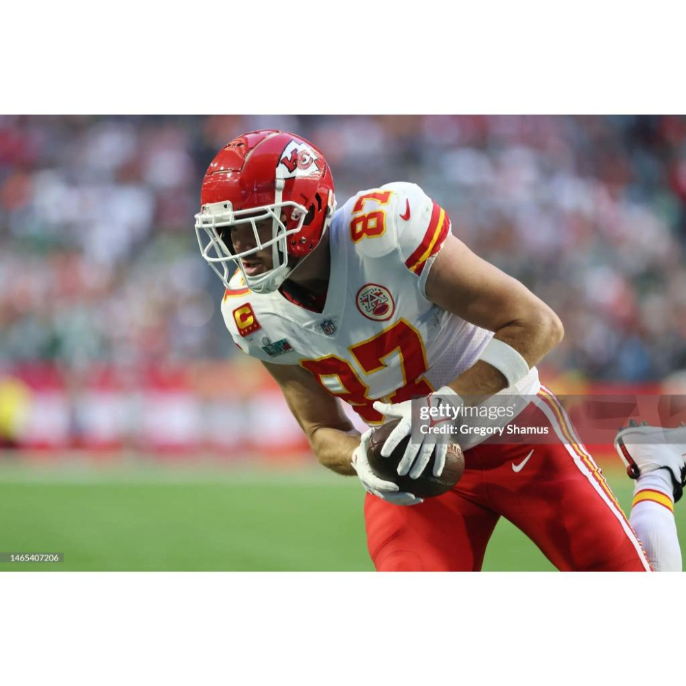(全新特價) 麥法蘭 NFL Travis Kelce/Jason Kelce「超級盃 LVII」雙人組人偶-細節圖2