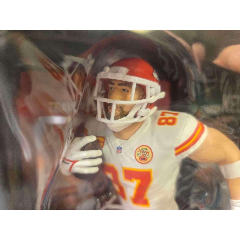 (全新特價) 麥法蘭 NFL Travis Kelce/Jason Kelce「超級盃 LVII」雙人組人偶-細節圖4