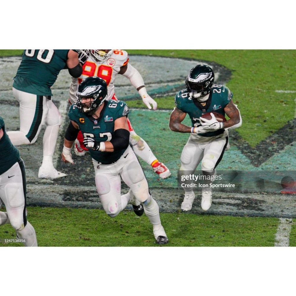(全新特價) 麥法蘭 NFL Travis Kelce/Jason Kelce「超級盃 LVII」雙人組人偶-細節圖5