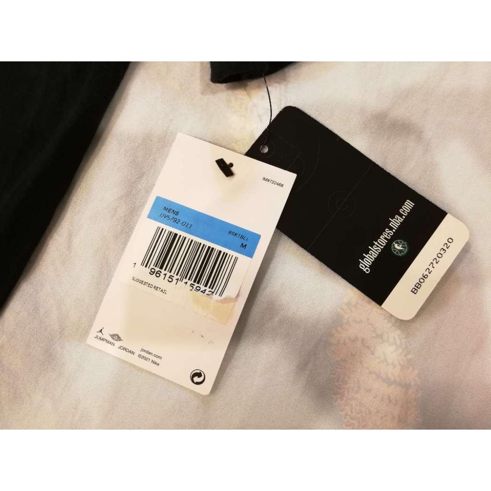 (全新特價) Nike NBA 鳳凰城太陽 Devin Booker 24/25 宣告版 背號 T (Sz. M)-細節圖9