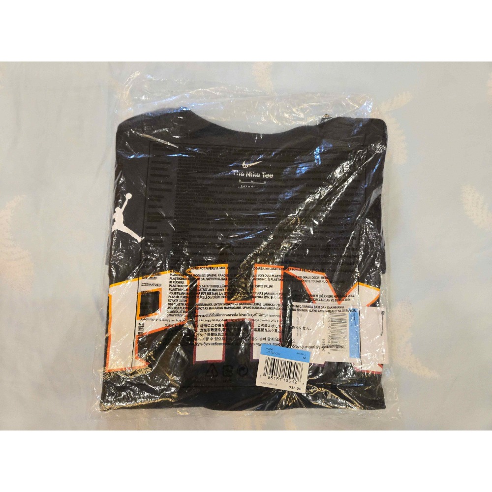 (全新特價) Nike NBA 鳳凰城太陽 Devin Booker 24/25 宣告版 背號 T (Sz. M)-細節圖10