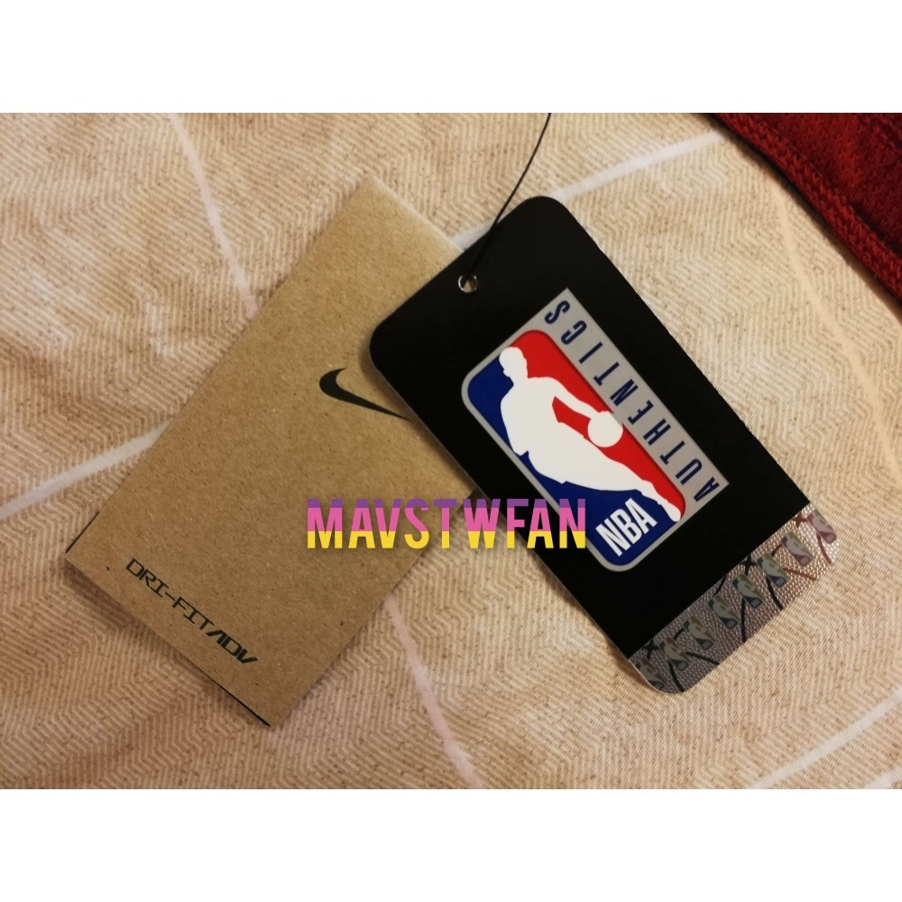 (出清特價) Nike Darius Garland 騎士 23/24 城市版 AU 球衣 (M 44，原生贊助標)-細節圖8