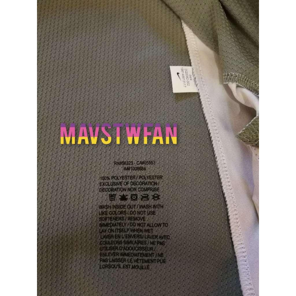 (出清特價) Nike Domantas Sabonis 國王 22/23 城市版 G底板球衣 (54+4，原生贊助標)-細節圖8