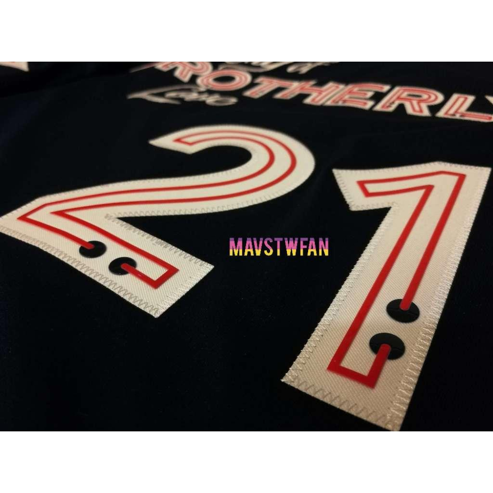 (出清特價) Nike Joel Embiid 費城七六人 23/24 城市版 AU 球衣 (L 48)-細節圖7