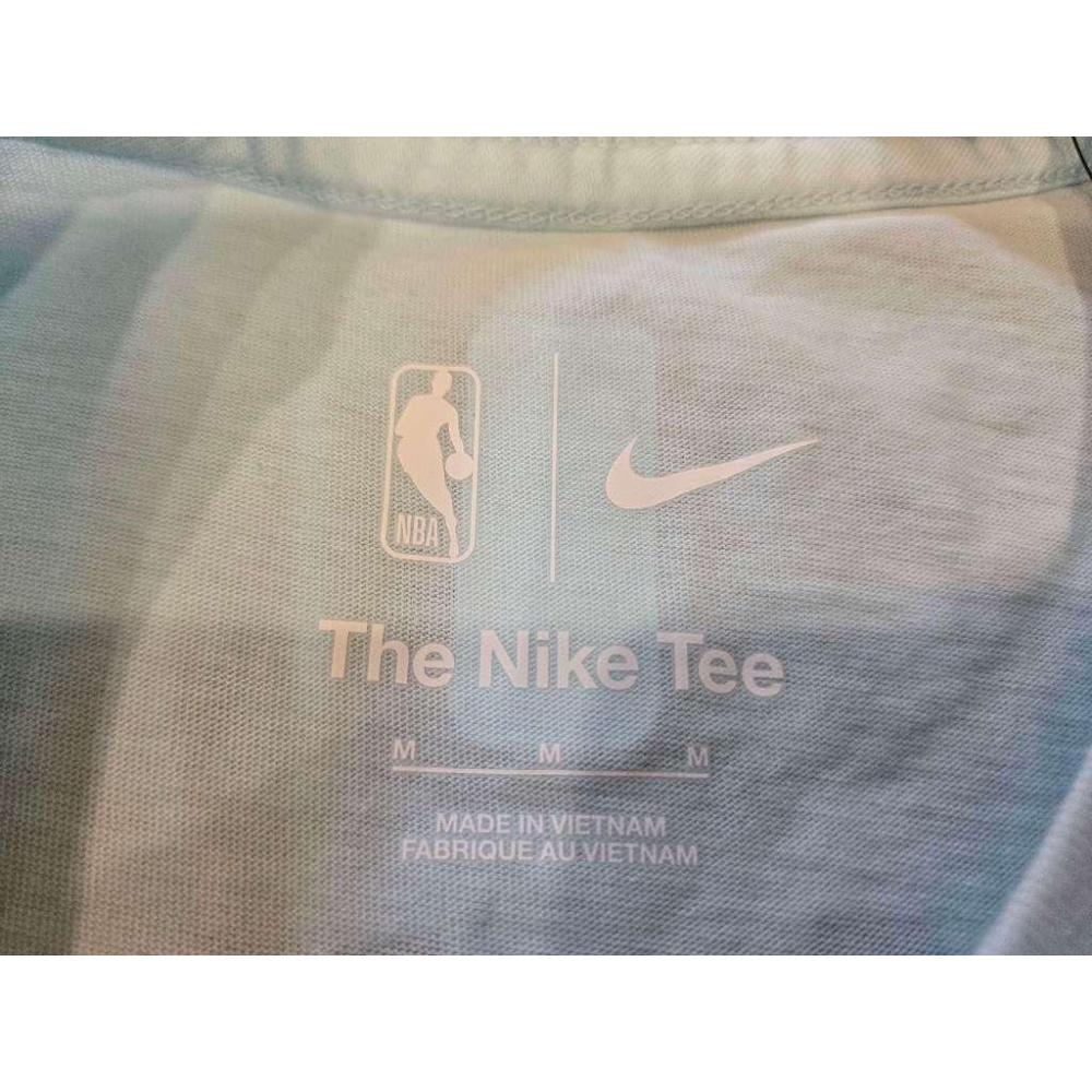 (全新現貨) Nike NBA 馬刺 Victor Wembanyama 24/25 城市版 背號短T (Sz. M)-細節圖7
