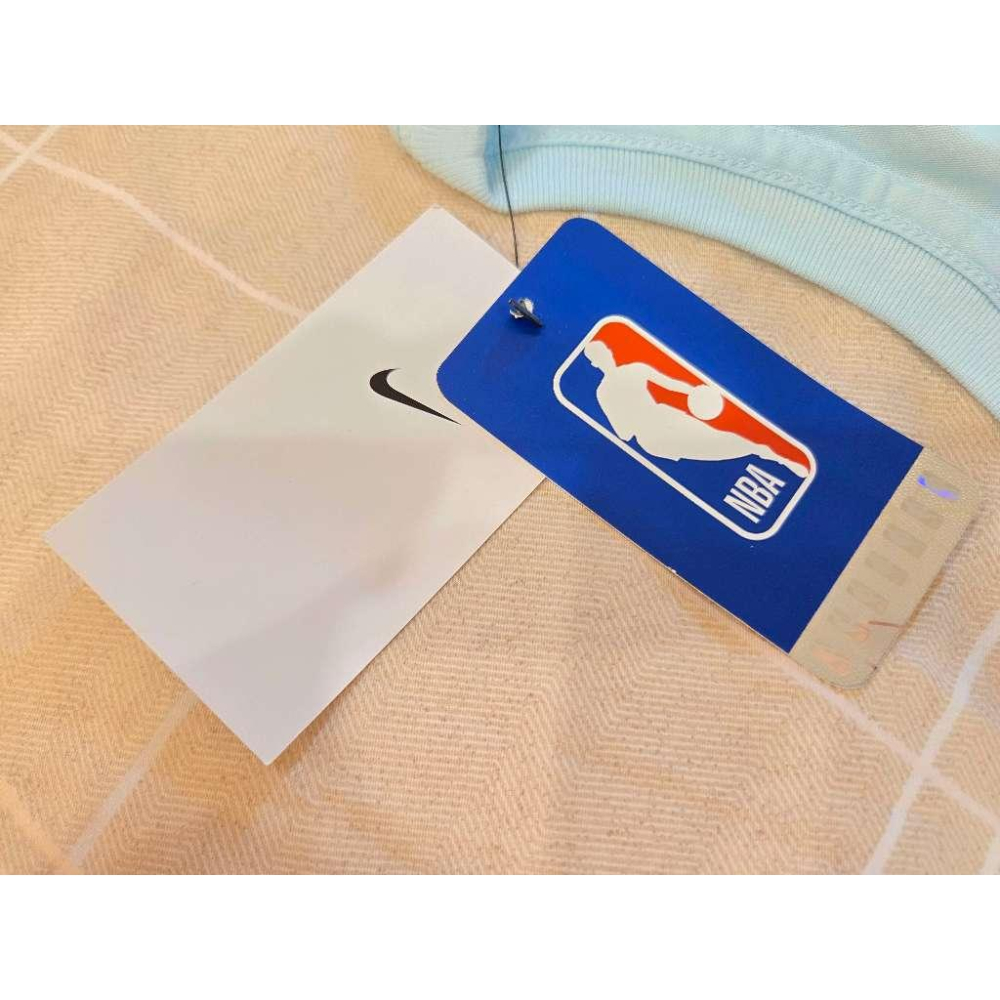 (全新現貨) Nike NBA 馬刺 Victor Wembanyama 24/25 城市版 背號短T (Sz. M)-細節圖8