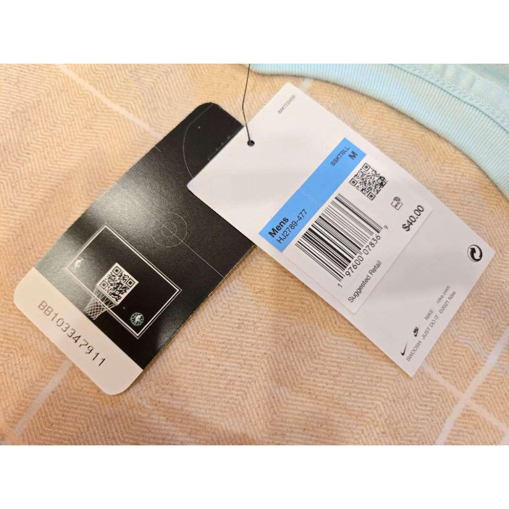 (全新現貨) Nike NBA 馬刺 Victor Wembanyama 24/25 城市版 背號短T (Sz. M)-細節圖9