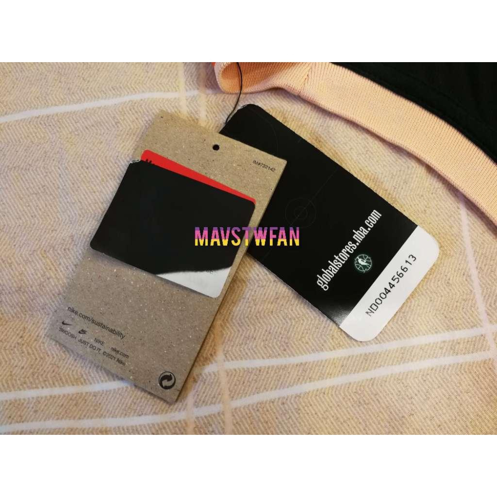 (出清特價) Nike Trae Young 亞特蘭大老鷹 22/23 城市版 SW 球衣 (L 48，原生贊助標)-細節圖8