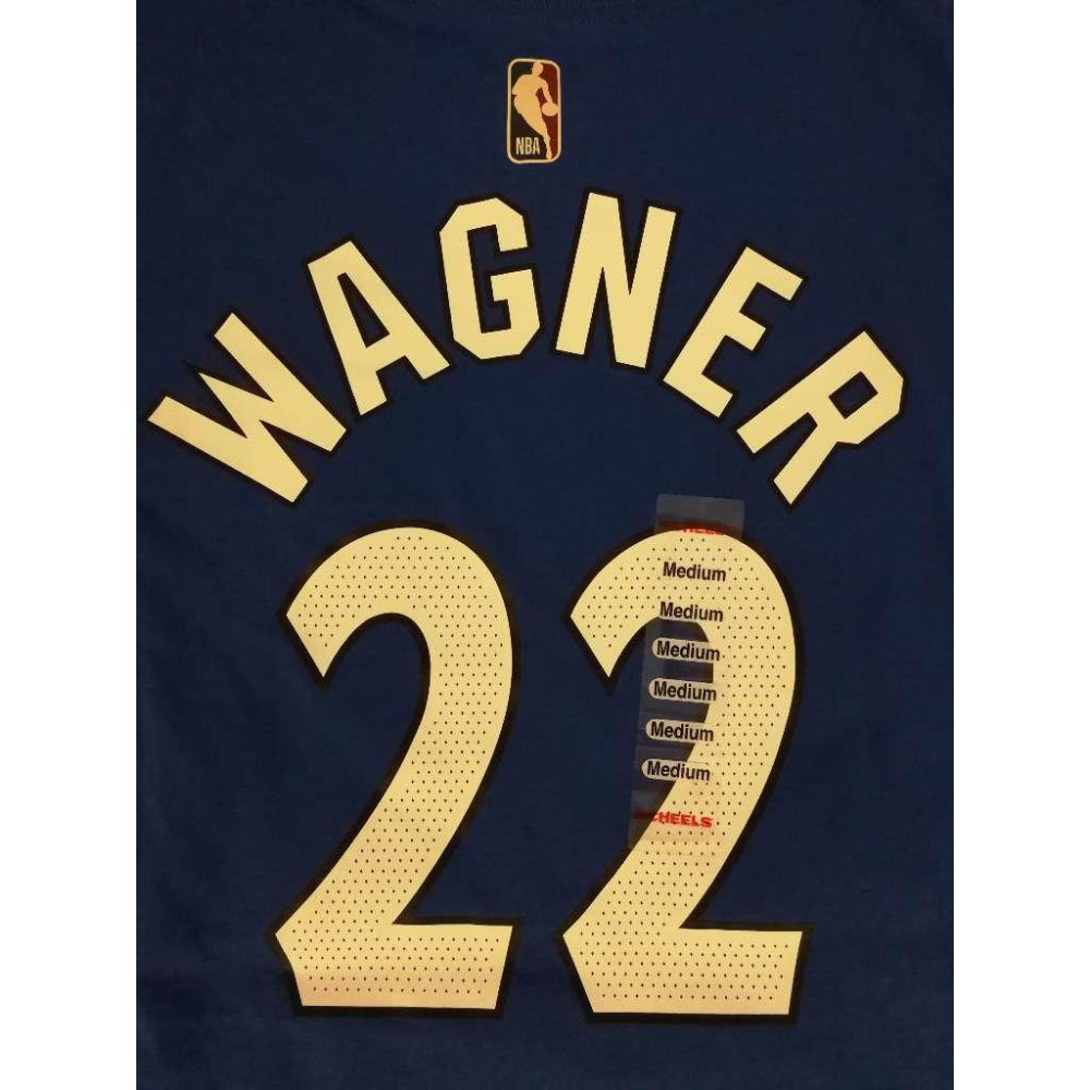 (出清特價) Nike NBA 奧蘭多魔術 Franz Wagner 23/24 復古版 背號短T (Sz. M)-細節圖6