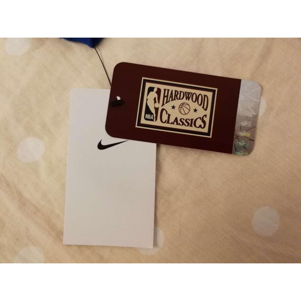 (出清特價) Nike NBA 奧蘭多魔術 Franz Wagner 23/24 復古版 背號短T (Sz. M)-細節圖8