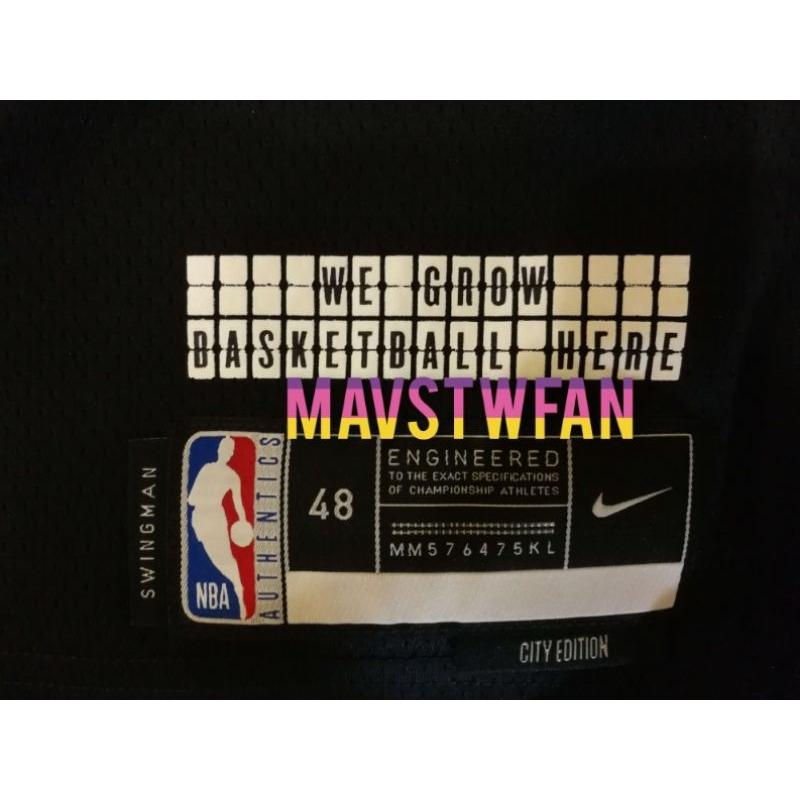 (出清特價) Nike Bennedict Mathurin 印第安那溜馬 城市版 SW 球衣 (L 48，原生贊助標)-細節圖8
