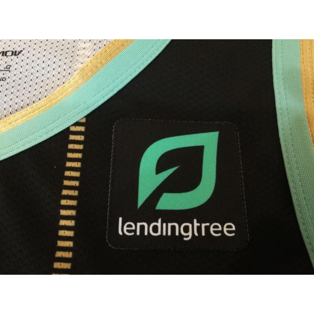 (出清特價) Nike LaMelo Ball 夏洛特黃蜂 22/23 城市版 AU 球衣 (場館限定原生贊助標)-細節圖6