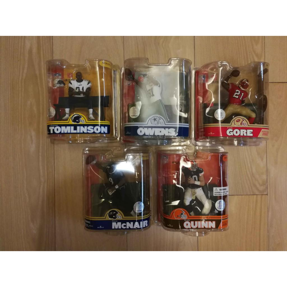 (出清特價) 麥法蘭 NFL 16 代系列人偶 全新美版 (非 NBA MLB)-細節圖2