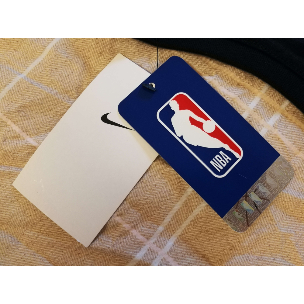 (出清特價) Nike NBA 布魯克林籃網 Mikal Bridges 23/24 城市版 背號短 T (Sz. L)-細節圖8