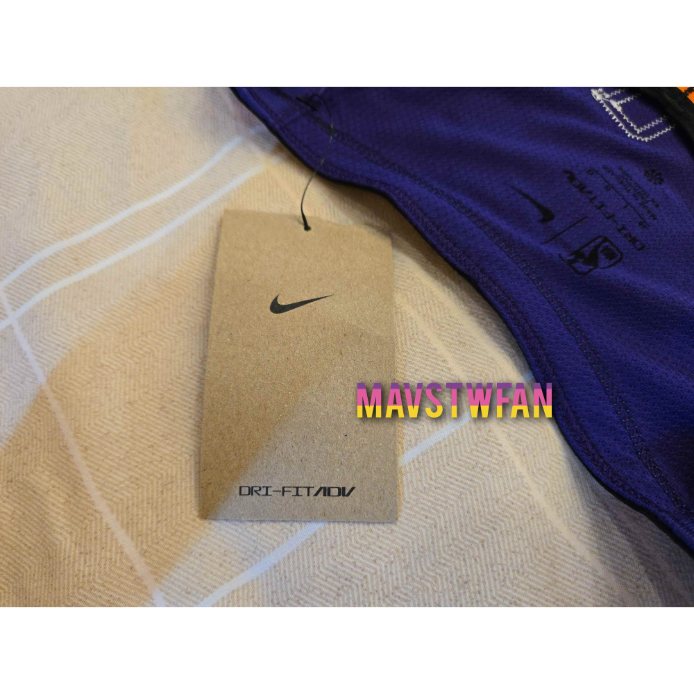 (新鮮現貨) Nike Kevin Durant 太陽 24/25 城市版 AU 球衣 (L 48，場館限定原生贊助標)-細節圖7