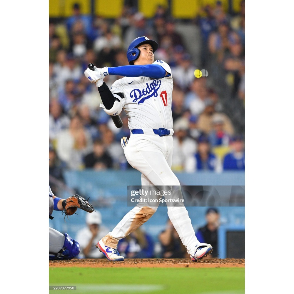 (最後一盒) 麥法蘭 MLB 2026 洛杉磯道奇 Shohei Ohtani 大谷翔平「白衣打擊動作普版」6吋運動人偶-細節圖2