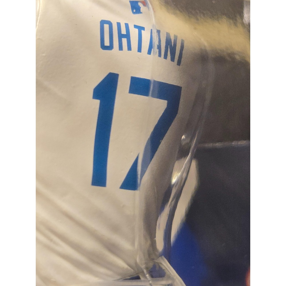 (最後一盒) 麥法蘭 MLB 2026 洛杉磯道奇 Shohei Ohtani 大谷翔平「白衣打擊動作普版」6吋運動人偶-細節圖7