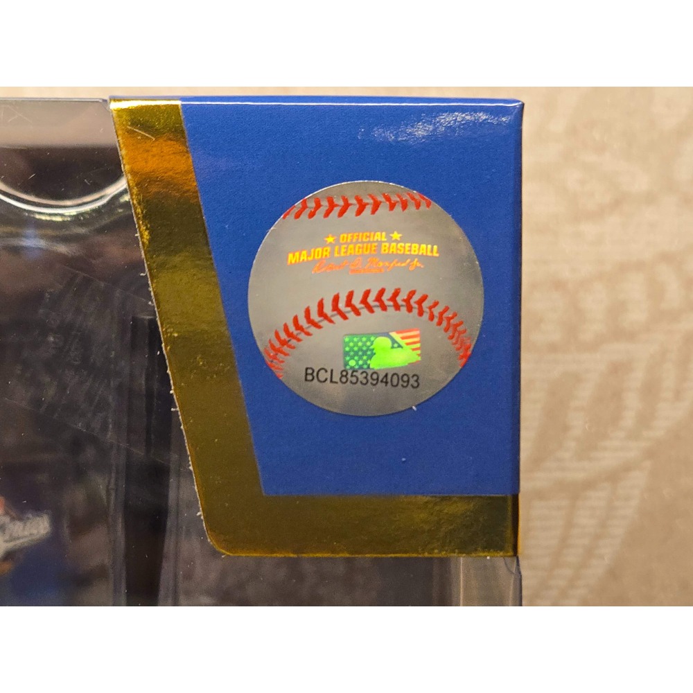 (最後一盒) 麥法蘭 MLB 2026 洛杉磯道奇 Shohei Ohtani 大谷翔平「白衣打擊動作普版」6吋運動人偶-細節圖9