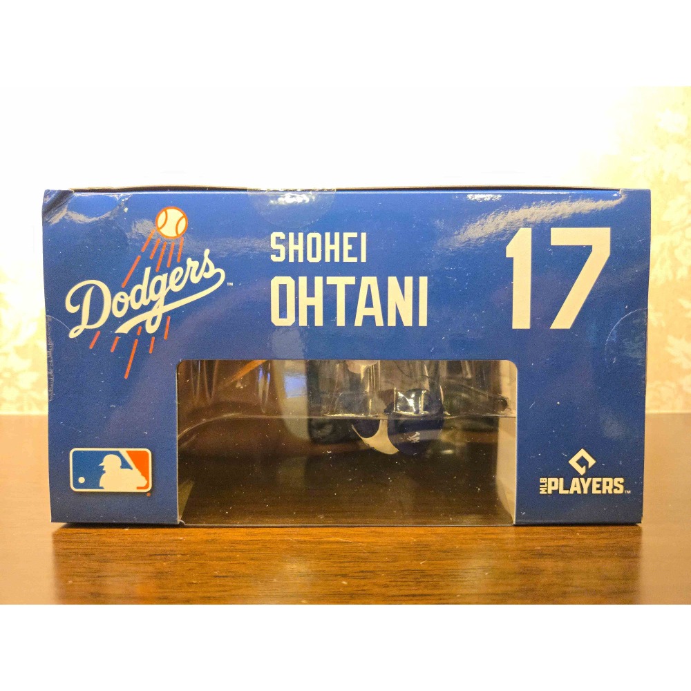(最後一盒) 麥法蘭 MLB 2026 洛杉磯道奇 Shohei Ohtani 大谷翔平「白衣打擊動作普版」6吋運動人偶-細節圖10