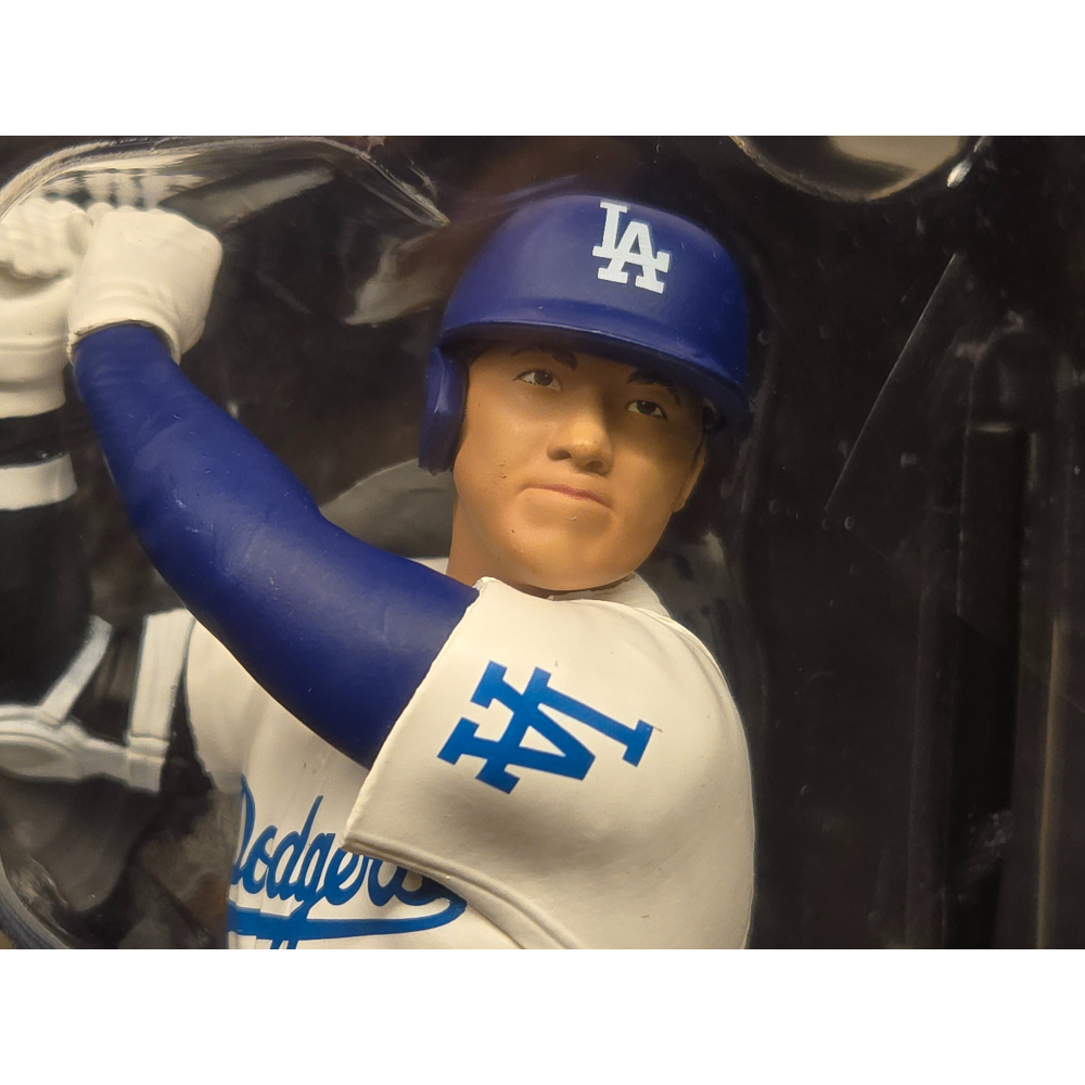 (新鮮現貨) 麥法蘭 MLB 2026 洛杉磯道奇 Shohei Ohtani 大谷翔平「白衣打擊動作普版」6吋運動人偶-細節圖5