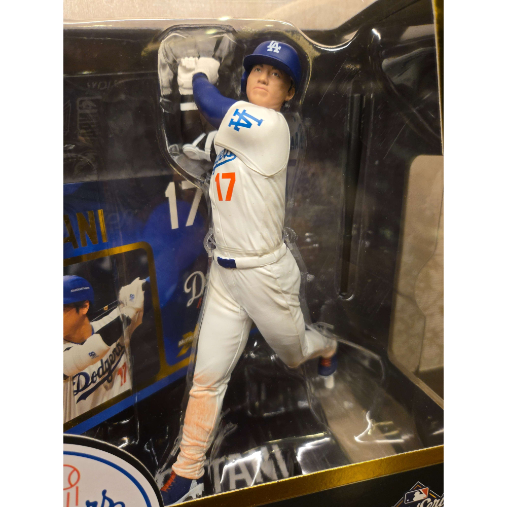 (新鮮現貨) 麥法蘭 MLB 2026 洛杉磯道奇 Shohei Ohtani 大谷翔平「白衣打擊動作普版」6吋運動人偶-細節圖6