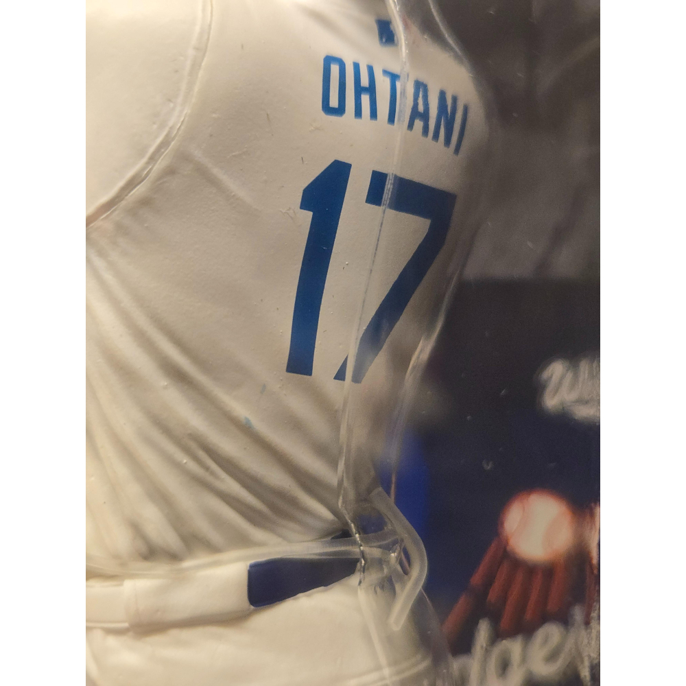 (新鮮現貨) 麥法蘭 MLB 2026 洛杉磯道奇 Shohei Ohtani 大谷翔平「白衣打擊動作普版」6吋運動人偶-細節圖7