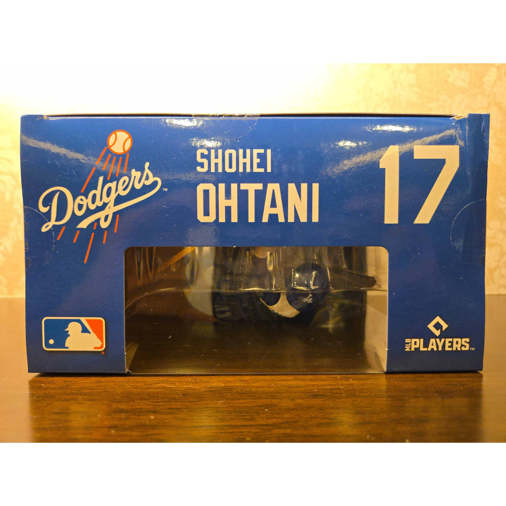 (新鮮現貨) 麥法蘭 MLB 2026 洛杉磯道奇 Shohei Ohtani 大谷翔平「白衣打擊動作普版」6吋運動人偶-細節圖9