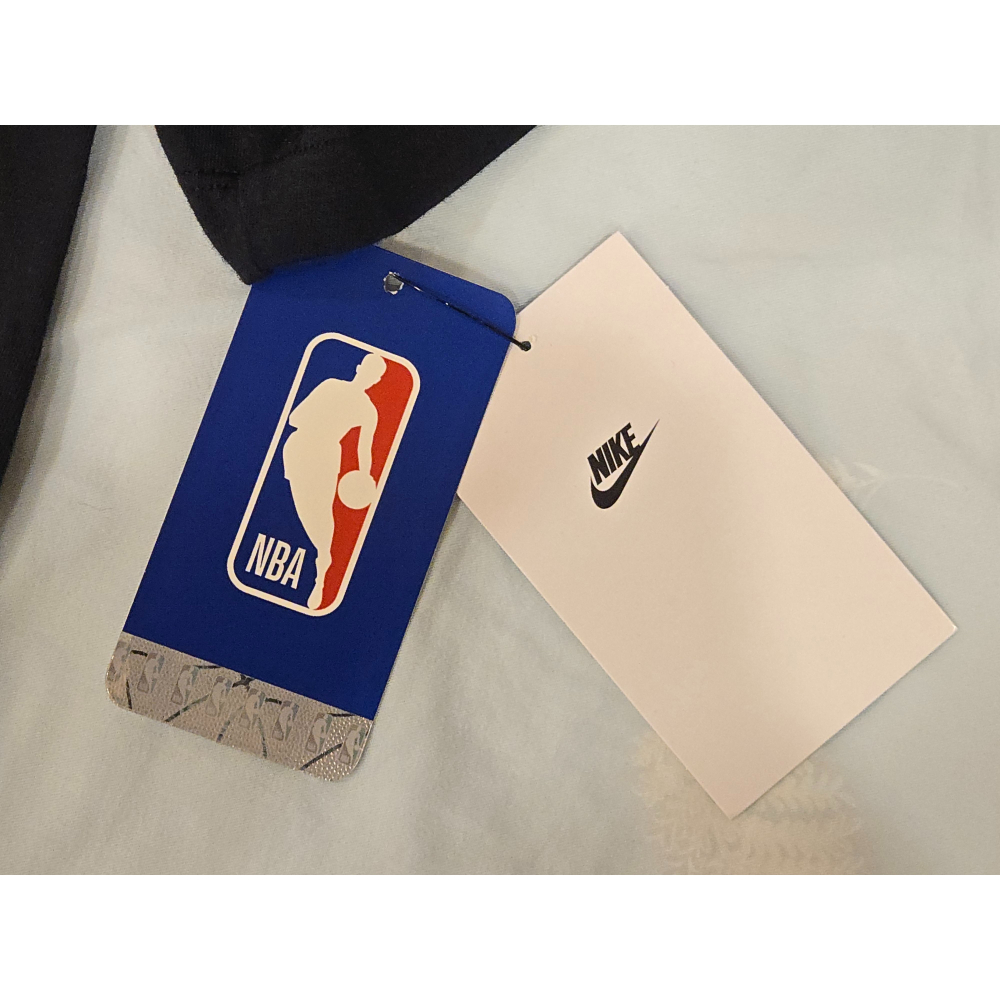 (新鮮現貨) Nike NBA 洛杉磯湖人 Luka Doncic 25/26 城市版 背號短T (Sz.M)-細節圖8