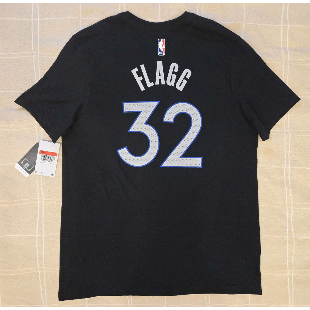 (新鮮現貨) Nike NBA 達拉斯獨行俠 Cooper Flagg 25/26 城市版 背號短T (Sz. L)-細節圖2