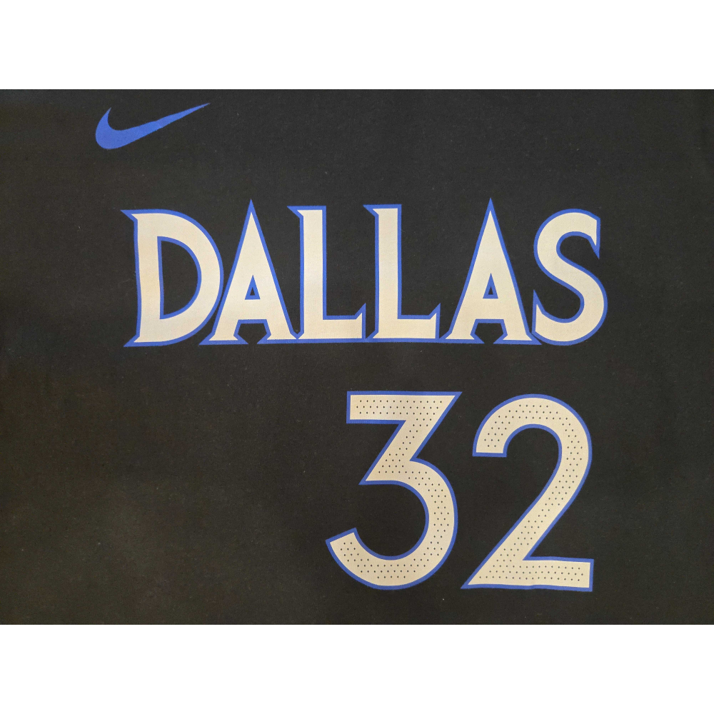 (新鮮現貨) Nike NBA 達拉斯獨行俠 Cooper Flagg 25/26 城市版 背號短T (Sz. L)-細節圖5