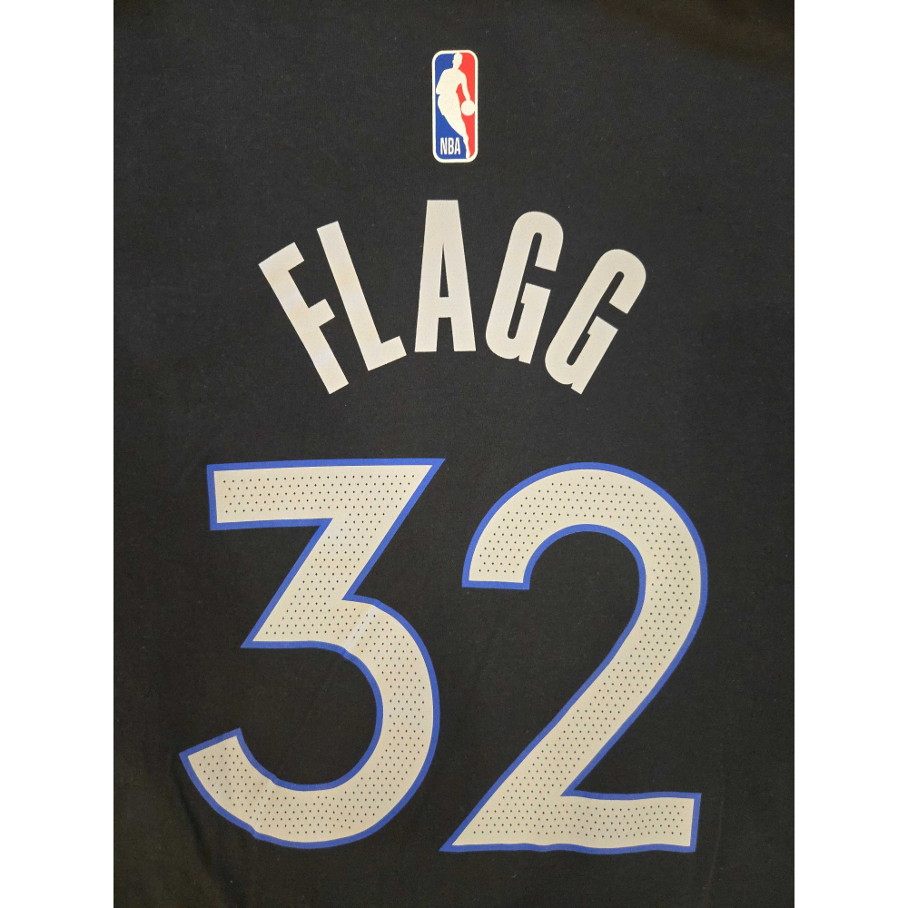 (新鮮現貨) Nike NBA 達拉斯獨行俠 Cooper Flagg 25/26 城市版 背號短T (Sz. L)-細節圖6