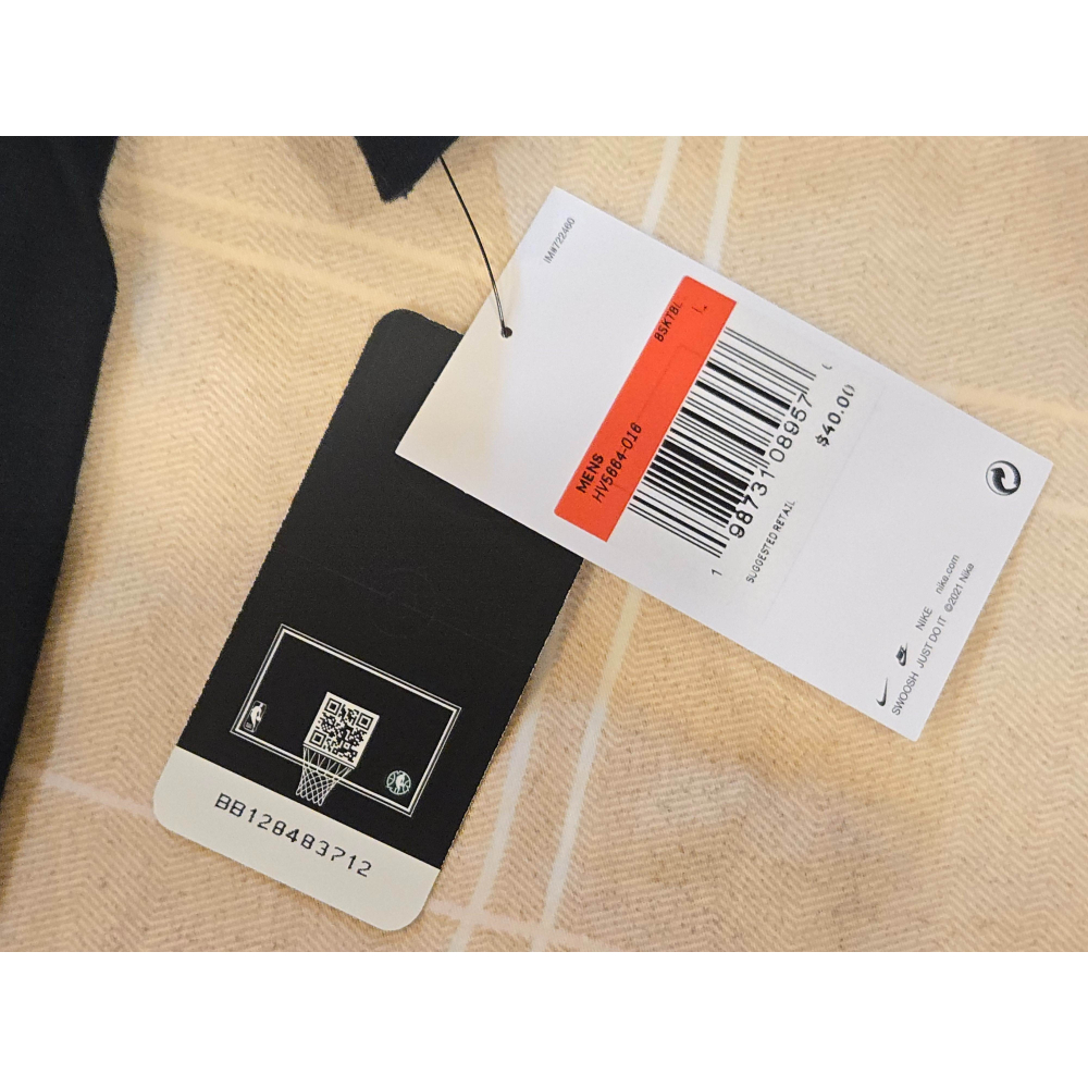 (新鮮現貨) Nike NBA 達拉斯獨行俠 Cooper Flagg 25/26 城市版 背號短T (Sz. L)-細節圖9