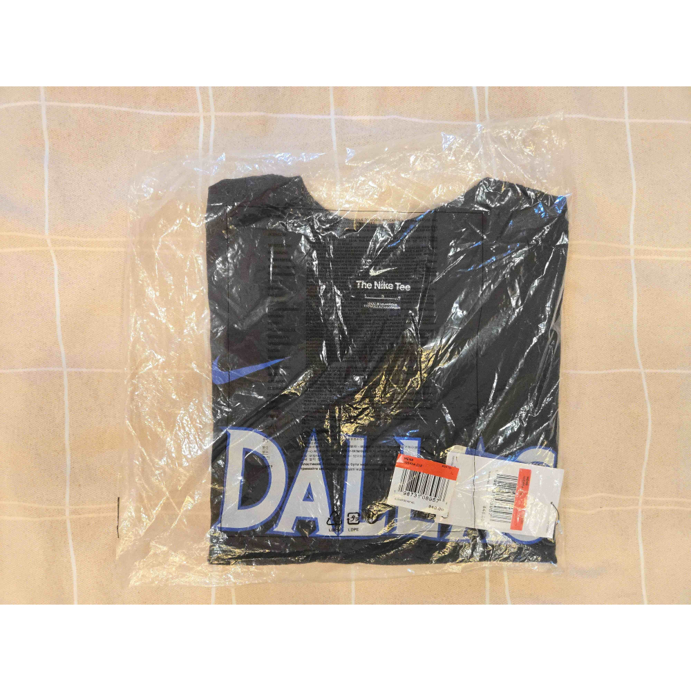 (新鮮現貨) Nike NBA 達拉斯獨行俠 Cooper Flagg 25/26 城市版 背號短T (Sz. L)-細節圖10