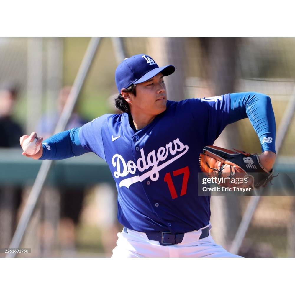 (新鮮現貨) 麥法蘭 MLB 2026 洛杉磯道奇 Shohei Ohtani 大谷翔平「藍衣投球動作普版」6吋運動人偶-細節圖3