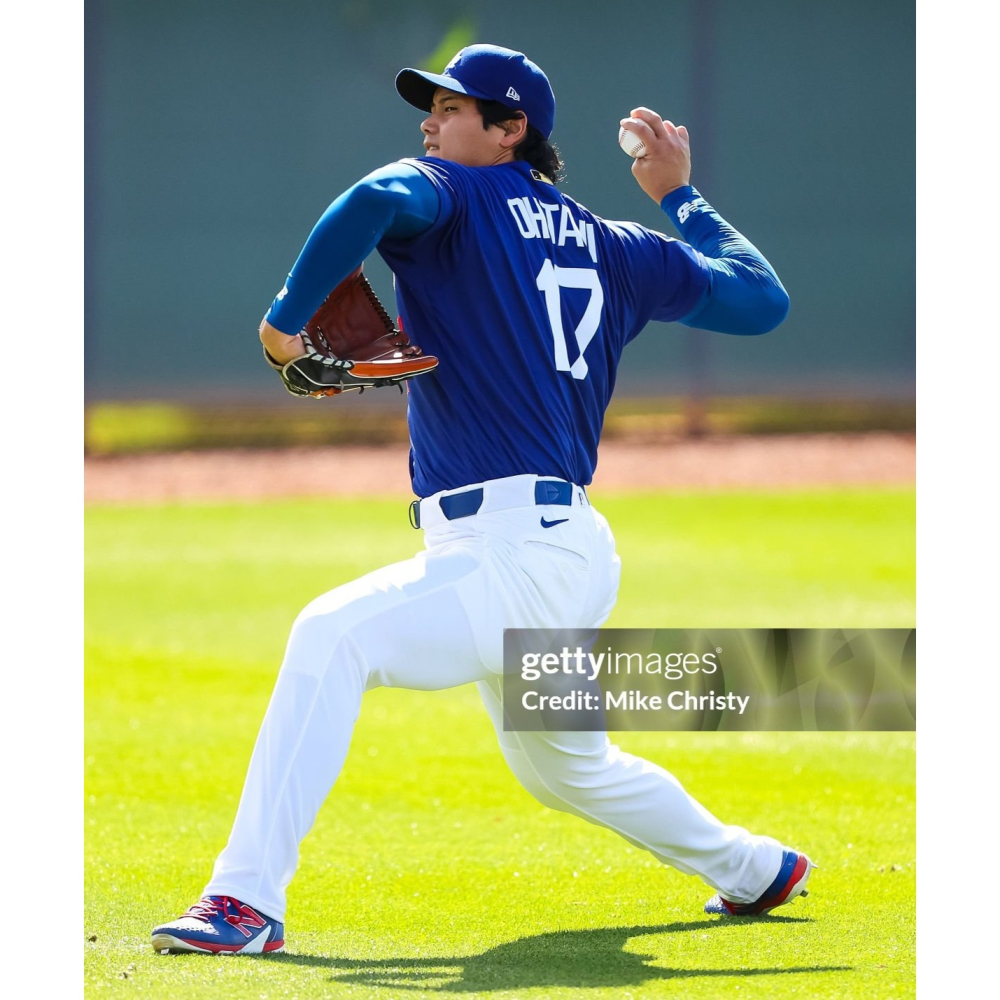 (新鮮現貨) 麥法蘭 MLB 2026 洛杉磯道奇 Shohei Ohtani 大谷翔平「藍衣投球動作普版」6吋運動人偶-細節圖4