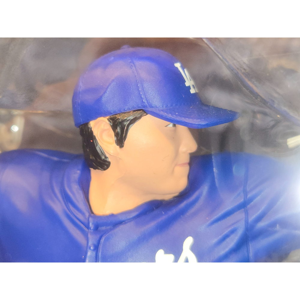 (新鮮現貨) 麥法蘭 MLB 2026 洛杉磯道奇 Shohei Ohtani 大谷翔平「藍衣投球動作普版」6吋運動人偶-細節圖5