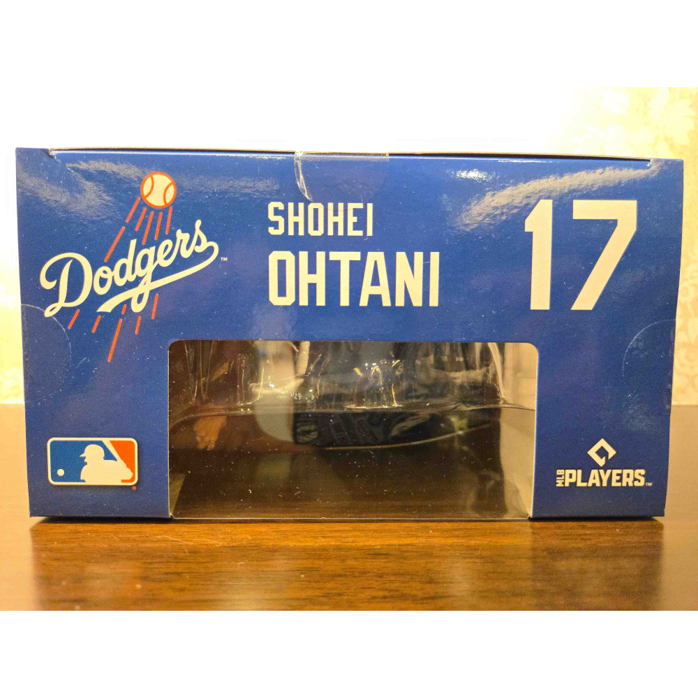 (新鮮現貨) 麥法蘭 MLB 2026 洛杉磯道奇 Shohei Ohtani 大谷翔平「藍衣投球動作普版」6吋運動人偶-細節圖8