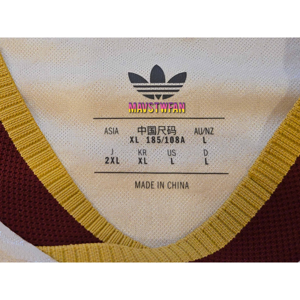 (新鮮現貨) ADIDAS 2026 世界盃 西班牙 客場「一星」球員版球衣 (JN4392, Sz. A/XL)-細節圖6