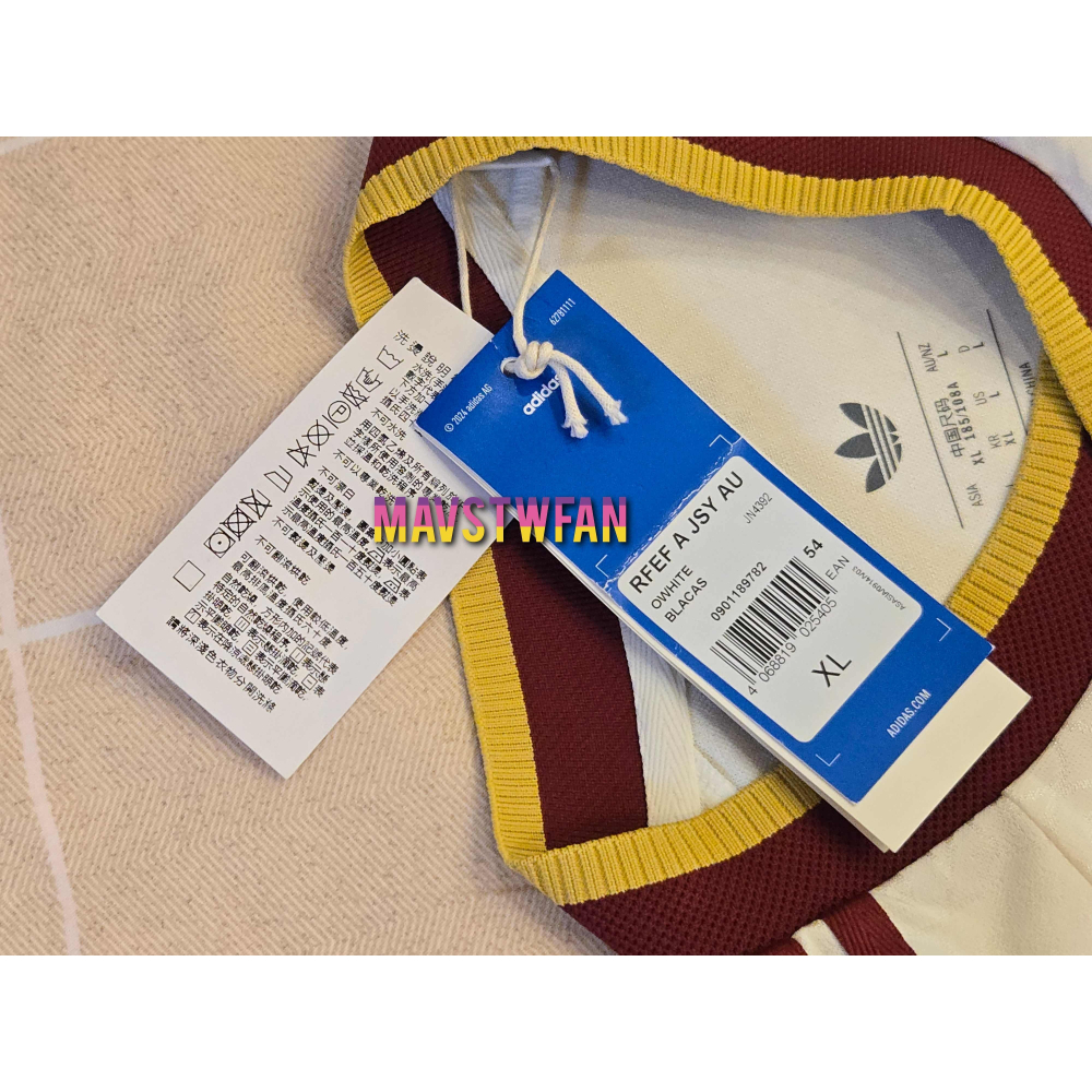 (新鮮現貨) ADIDAS 2026 世界盃 西班牙 客場「一星」球員版球衣 (JN4392, Sz. A/XL)-細節圖10