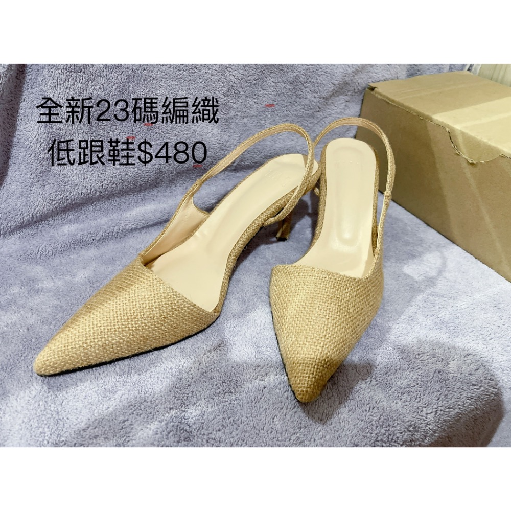 23碼二手鞋。便宜售出-細節圖3