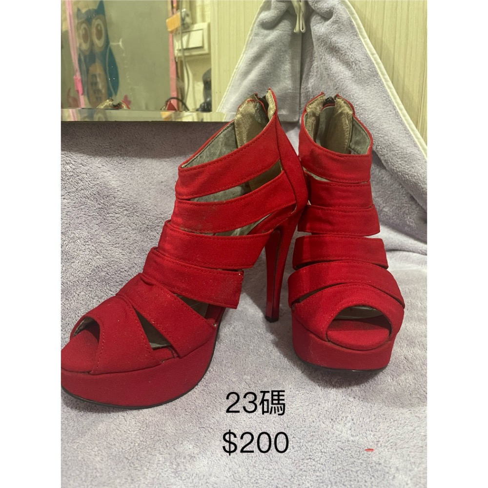 23碼二手鞋。便宜售出-細節圖7