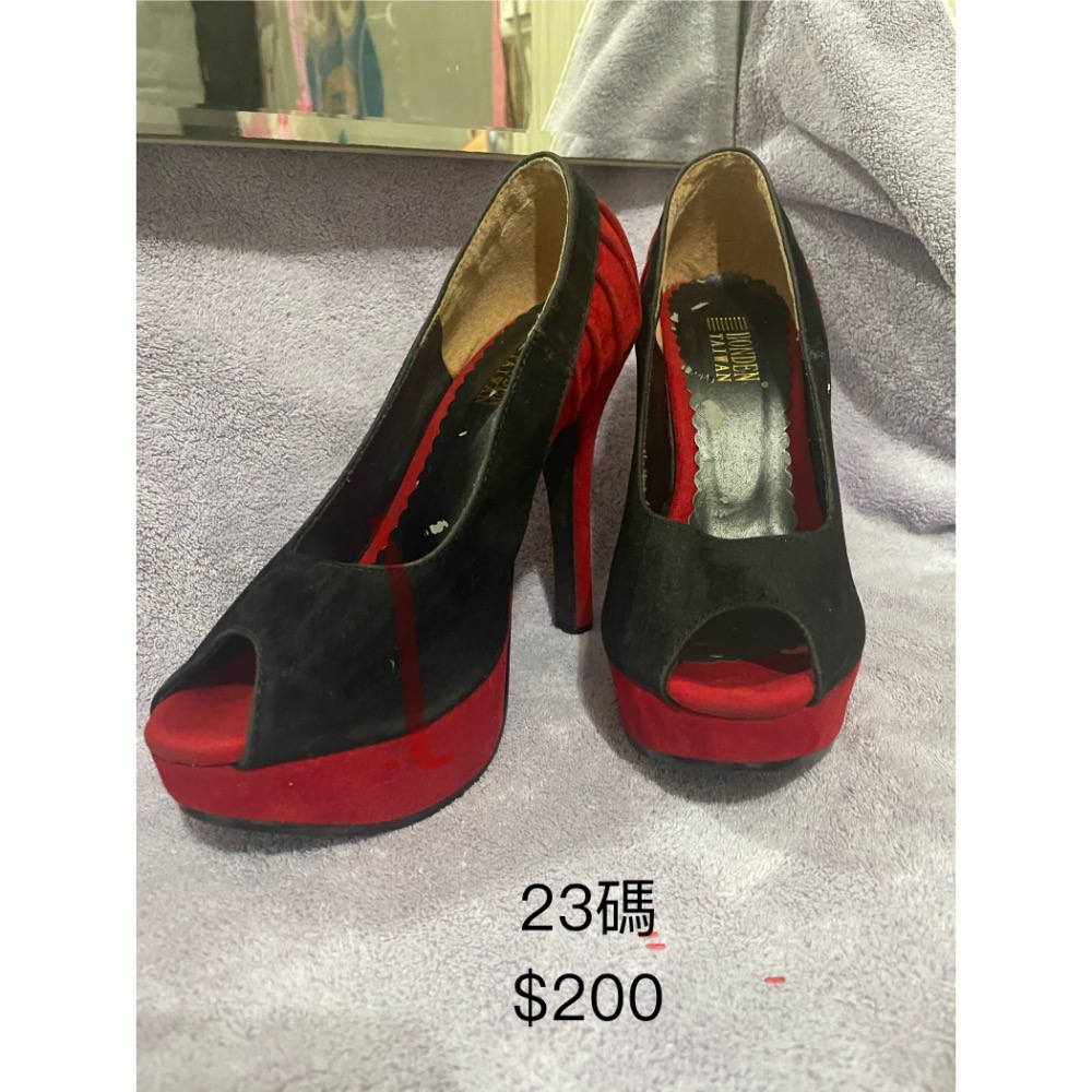 23碼二手鞋。便宜售出-細節圖9