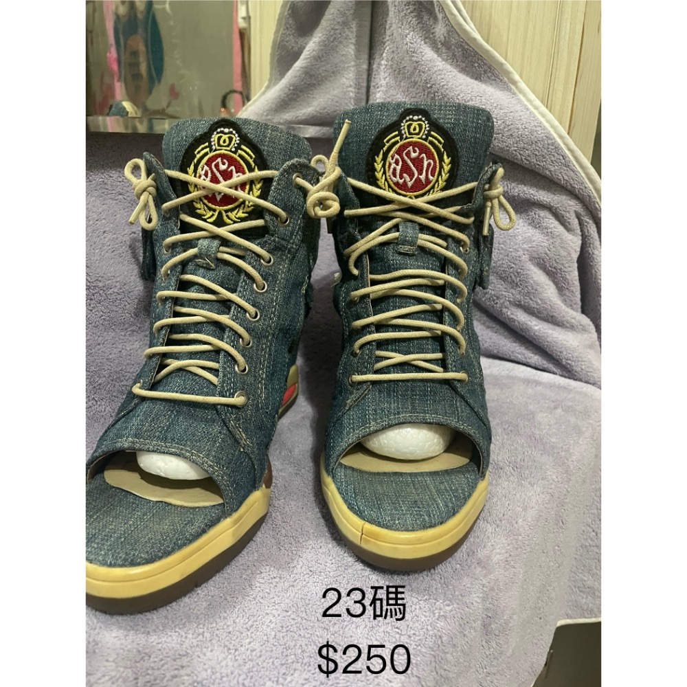 23碼二手鞋。便宜售出-細節圖10