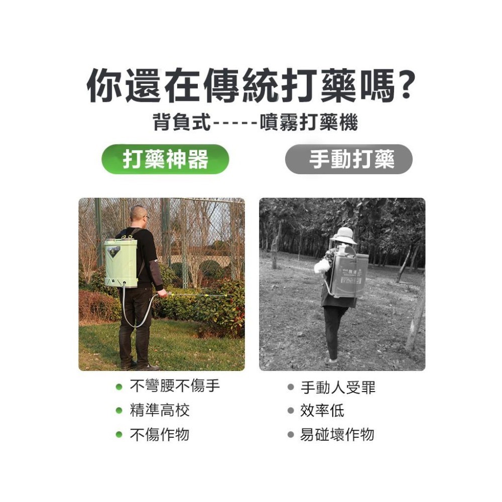 【桃園|台中|高雄 可面交】🔥台灣現貨 立即出貨🔥 居家消毒 20L農用 農藥消毒噴霧器  電動噴霧器 環境消毒 旋鈕調-細節圖3